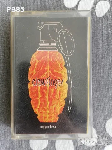 Clawfinger - Use Your Brain (Аудио Касета) 