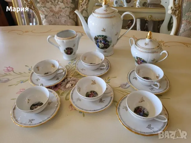 Сервиз за кафе LIMOGES 018, снимка 1