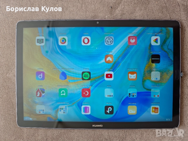 Продавам таблет huawei MediaPad M6