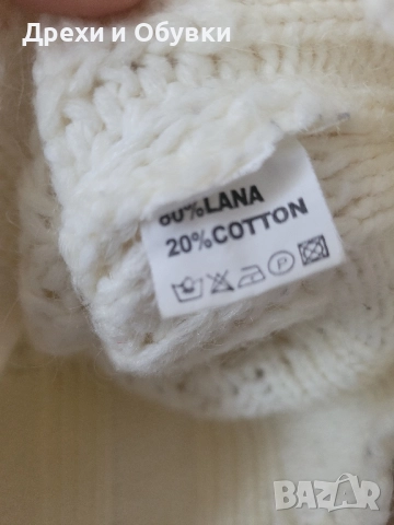 Пуловер вълна , снимка 4 - Блузи с дълъг ръкав и пуловери - 51670550