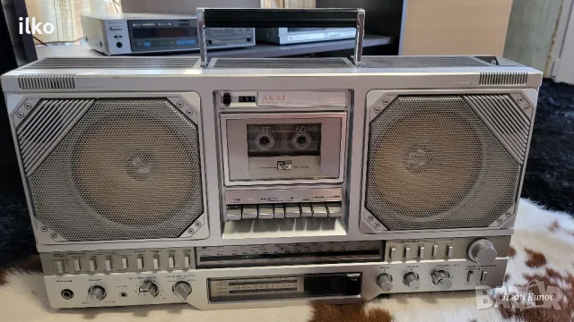 AKAI AJ-530FS, снимка 1 - Радиокасетофони, транзистори - 48074310