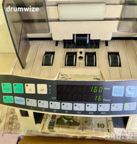 Банкнотоброячна машина Magner 75, снимка 4 - Друго - 50665379