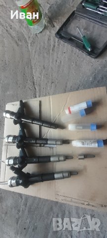 Дюзи Nissan Navara и Pathfinder 2.5dci