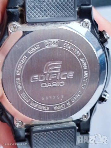 Casio Edifice EFA 131., снимка 3 - Мъжки - 51889089
