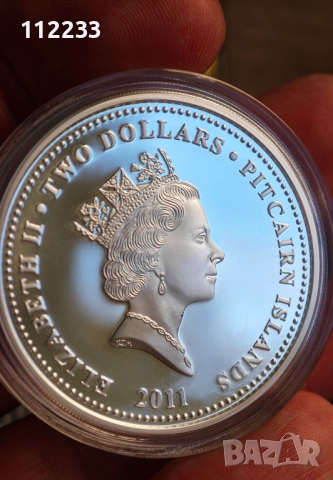 Сребърна колекционерска монета "Алиса в страната на чудесата", снимка 3 - Нумизматика и бонистика - 52917812