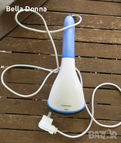 Уред за вертикално гладене с пара Philips Steam&Go