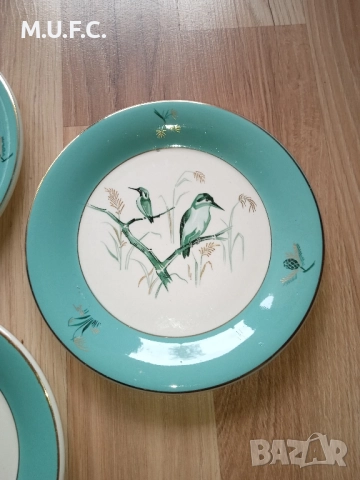 Villeroy &Bosh 1940 Art deco Уникални., снимка 9 - Антикварни и старинни предмети - 52183943