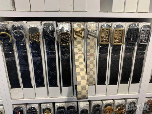 колани Louis Vuitton celine gucci ami, снимка 17 - Колани - 51307087