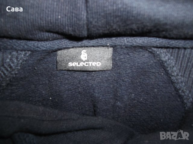 Суичър SELECTED    мъжки,ХЛ