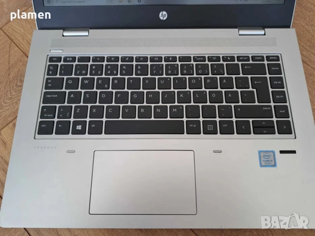 HP Probook 640 G4, снимка 2 - Лаптопи за работа - 53035574