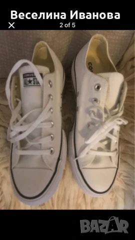 Чисто нови кецове Convers, снимка 6 - Кецове - 51403937