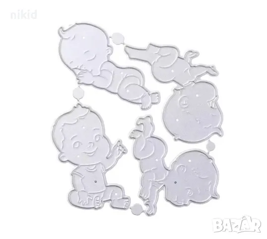 Бебе Бебета щанца крафт картички изработка и др., снимка 3 - Други - 48154083