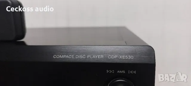 Сд плеър SONY CDP-XE530 с дистанционно , снимка 5 - Ресийвъри, усилватели, смесителни пултове - 49991948