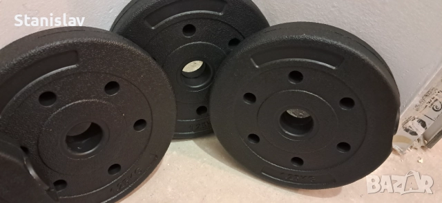 Тежести за дъмбели, снимка 6 - Фитнес уреди - 51481985