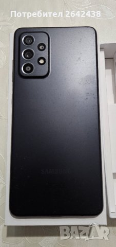 Samsung Galaxy A52S 5G DS Black 128GB, снимка 9 - Samsung - 44006054