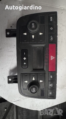Климатичен блок / панел / табло зa Fiat Idea - 735423643 / A83010300
