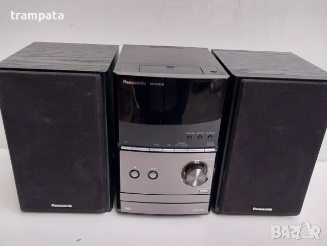 НАЙ ДОБРАТА ОФЕРТА Компактна аудио система Panasonic SA-PM500, снимка 8 - Аудиосистеми - 52769403