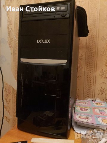 Настолен Компютър 500Gb+SSD 120gb, снимка 4 - Работни компютри - 38146079