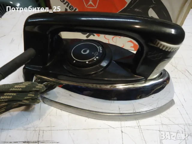 Руска парна ютия, снимка 2 - Ютии - 50415145