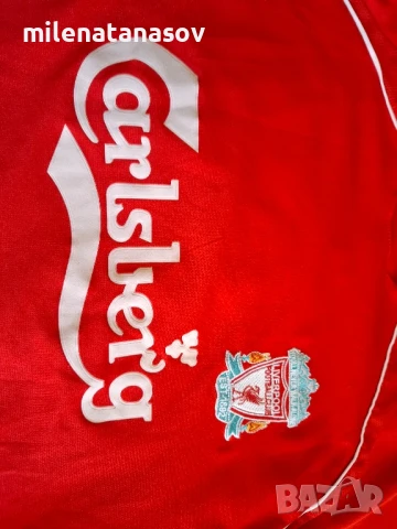 Футболна фланелка на фк ЛИВЪРПУЛ., снимка 2 - Тениски - 51308823