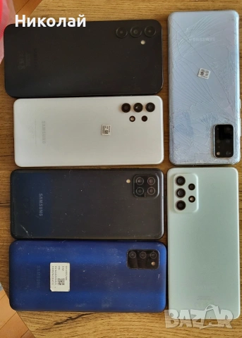 Samsung Телефони за части 