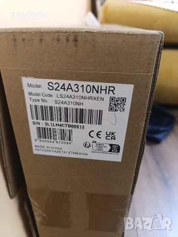 Samsung 24" S24A310NHR LED, Монитор, снимка 6 - Монитори - 53155836