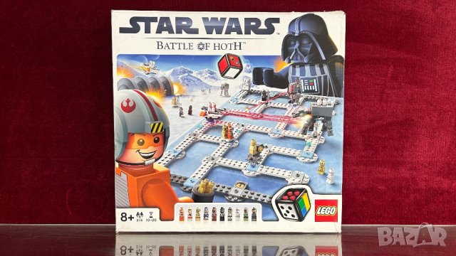Lego Star Wars battle of hoth