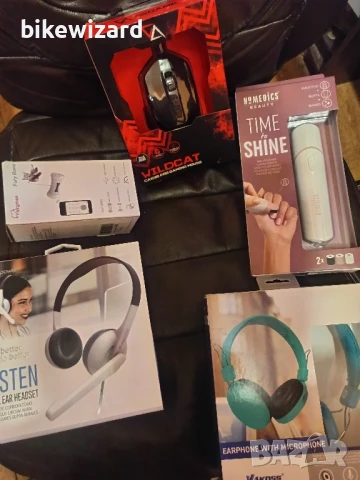 Лот електроника 5 артикула НОВИ, снимка 1