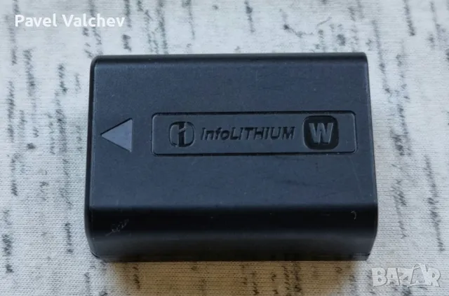 Оригинална батерия Sony NP-FW50 (А/P40), снимка 1