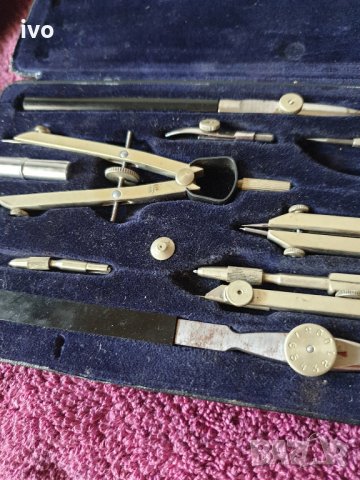 Чертожник инструменти Kopernikus VII, Original Richter, снимка 5 - Колекции - 32490443