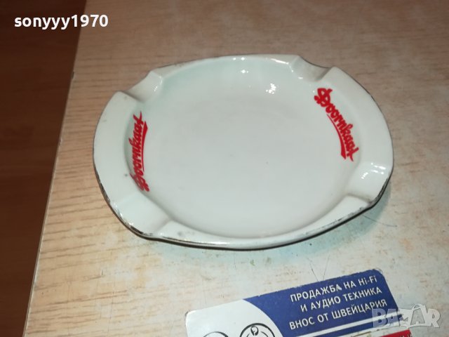 ПЕПЕЛНИК 1401241905, снимка 4 - Антикварни и старинни предмети - 43805609