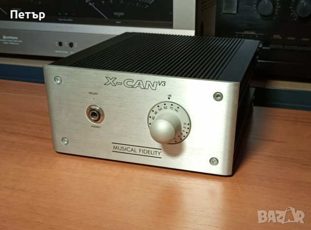 Musical Fidelity X-Can v3, снимка 3 - Ресийвъри, усилватели, смесителни пултове - 44118492