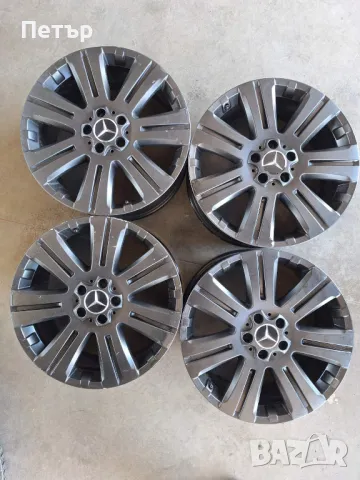 ОРИГИНАЛНИ АЛУМИНИЕВИ ДЖАНТИ МЕРЦЕДЕС  GL-Class X166 - X164, ML  -5x112x66.6-19цола