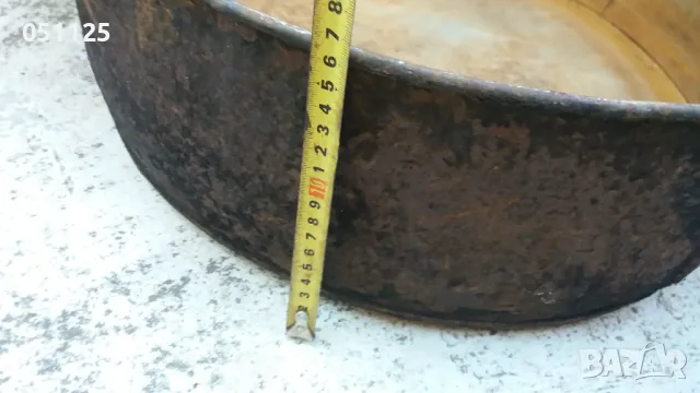 масивни метални тави за агнета, лютеници манджи , снимка 6 - Антикварни и старинни предмети - 47906556