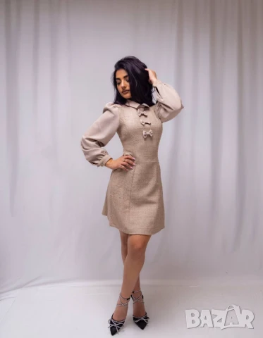 Рокля букле 