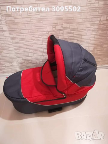 Комбинирана бебешка количка Adbor Zipp 2в1, снимка 3 - Детски колички - 33432867