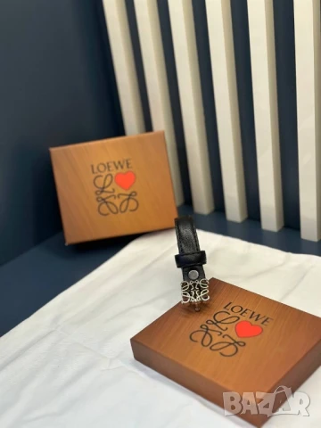 колани от естествена кожа в кутия loewe , снимка 5 - Колани - 50572546