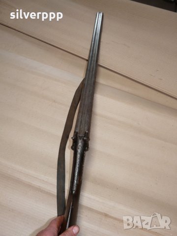  Пушка Ле Фуше с дамаскови цеви - 2 , снимка 12 - Антикварни и старинни предмети - 32760755