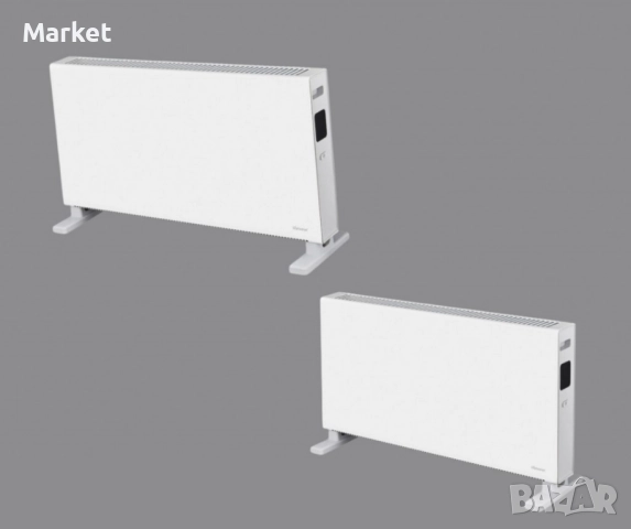 Конвектор  K37, стоящ, 2000W, Wi-Fi, снимка 3 - Отоплителни печки - 51857976
