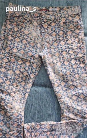 Два чифта еластични дънкови панталони "Pull & Bear" "Please" jeans , снимка 17 - Панталони - 44921414