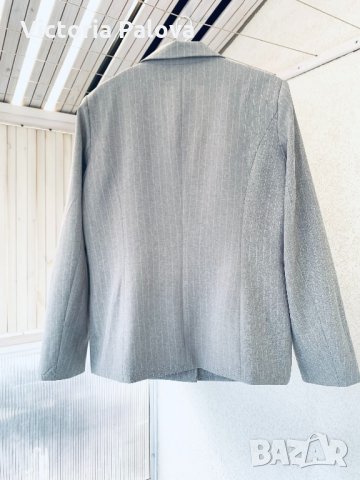 Стилно удобно сако ,ново,40р-р, снимка 7 - Сака - 32415140