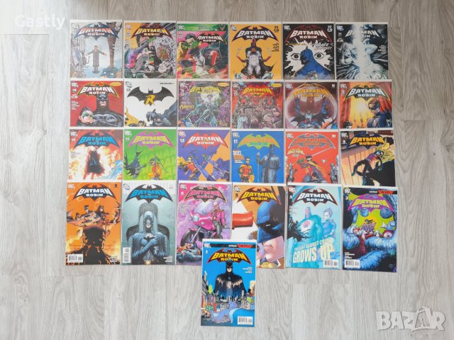 Комикси Batman And Robin Vol. 1, #2-26, NM, DC, снимка 1 - Списания и комикси - 38505028