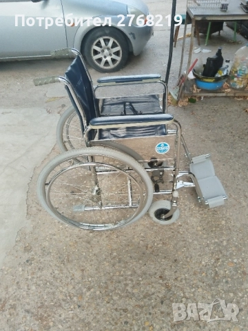 инвалидна количка, снимка 2 - Инвалидни скутери - 51719494
