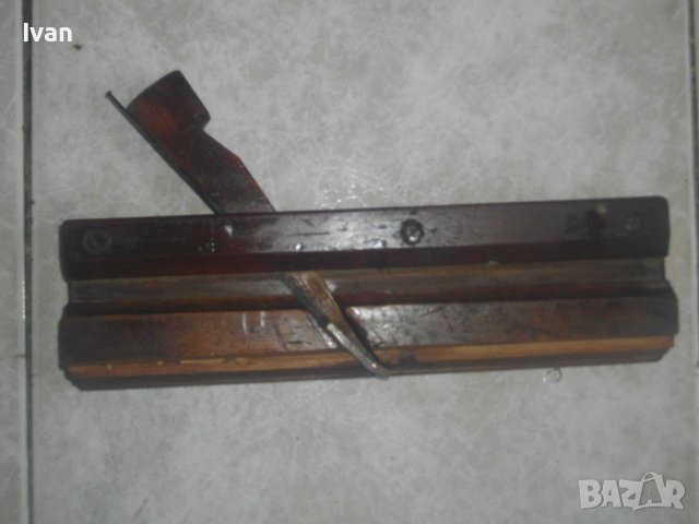 Профилно Фалцово Ренде-С Фалцов Нож-Старо Качество-Немско-Ръчно-Дърводелско-За Фалцове/Нутове, снимка 3 - Други инструменти - 42986375