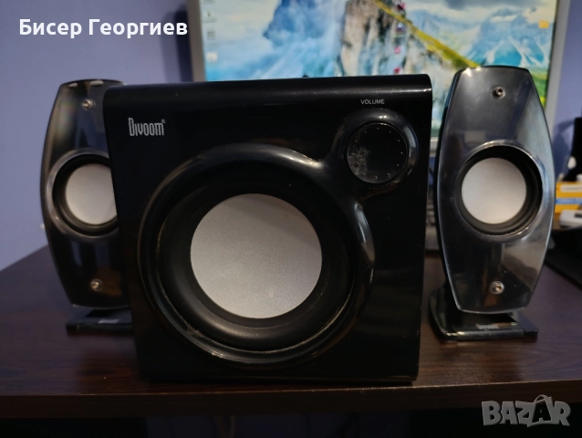 Тонколони DIVOOM Titan-717 2.1, снимка 3 - Тонколони - 52454713