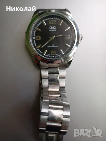 Продавам  мъжки часовник Q&Q