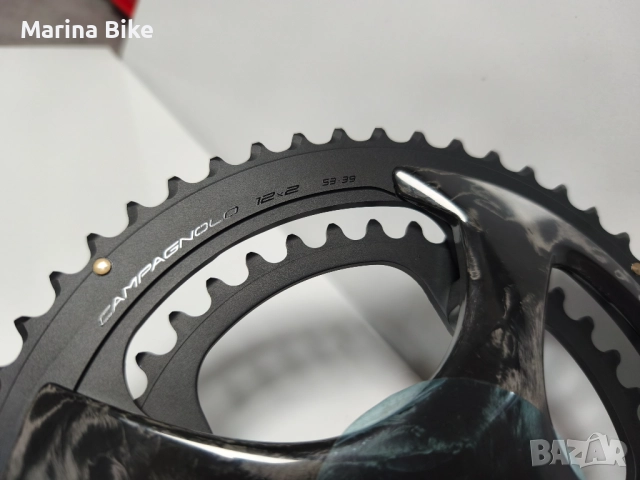 НОВ карбонов шосеен курбел Campagnolo Super Record Ultra-Torque CULT , снимка 5 - Части за велосипеди - 52003488