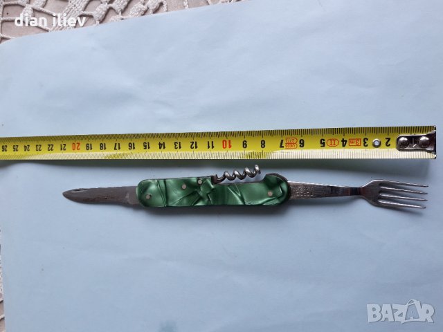 Стара сгъваема Ножка, снимка 11 - Колекции - 26215430