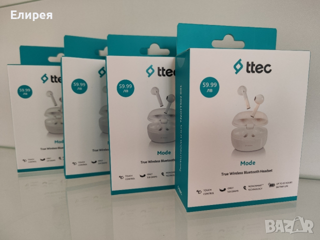 Нови безжични слушалки Ttec Mode