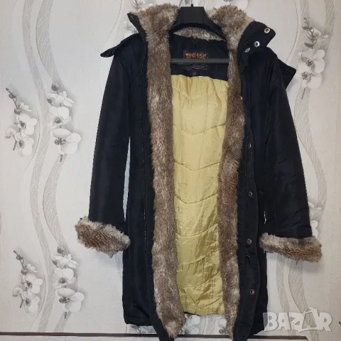 пухено парка / яке WOOLRICH BULDER COAT PUH PARKA размер  XS, снимка 6 - Якета - 47767738